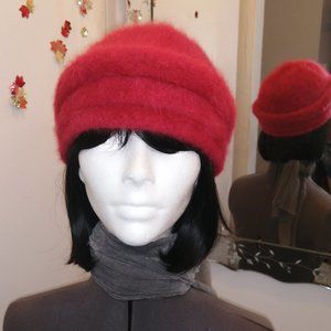 VTG Rabbit's fur hat